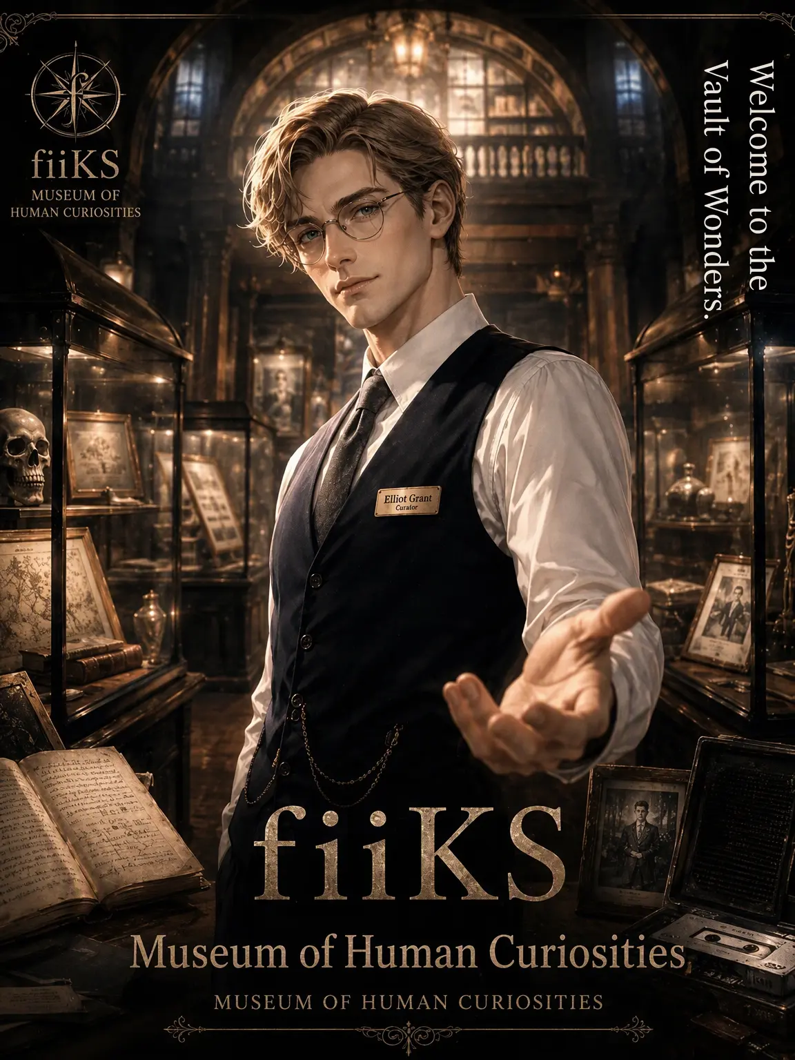 fiikiyo0414의 fiiKS Museum of Oddities