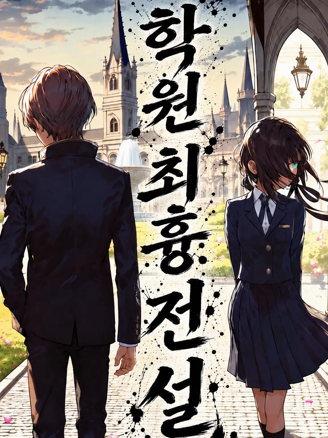sakurasakutukiyoni의 ――입학 전부터, 왠지 최강으로 취급받고 있다
