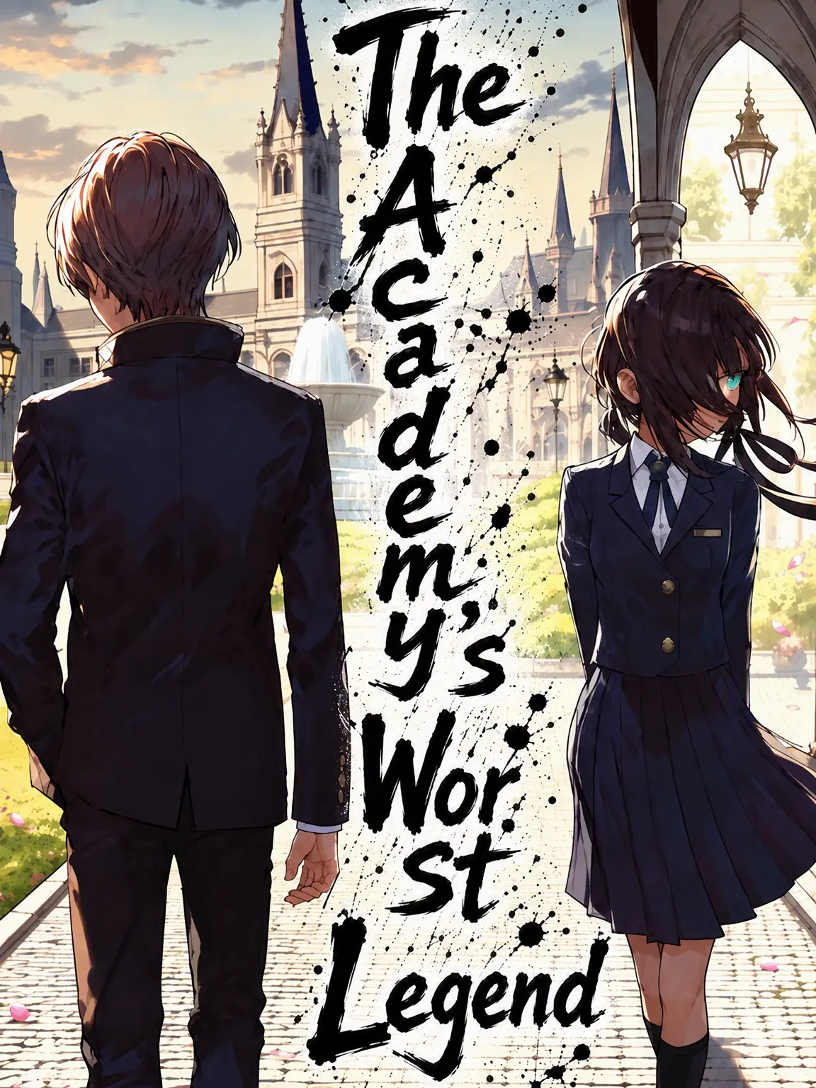 sakurasakutukiyoni의 The Legend of the Academy's Deadliest