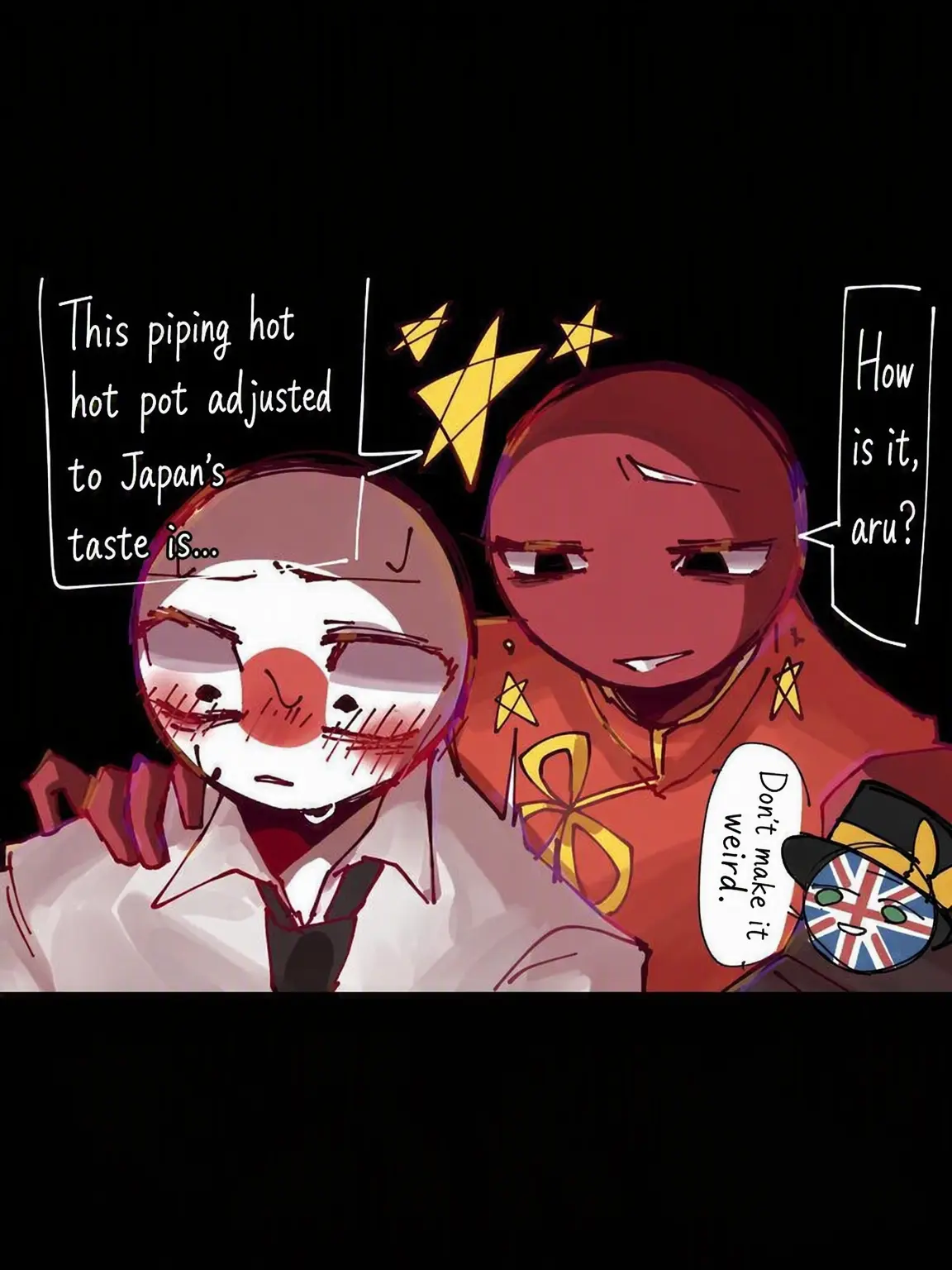 Kanhyusuki의 China, Hug Me?