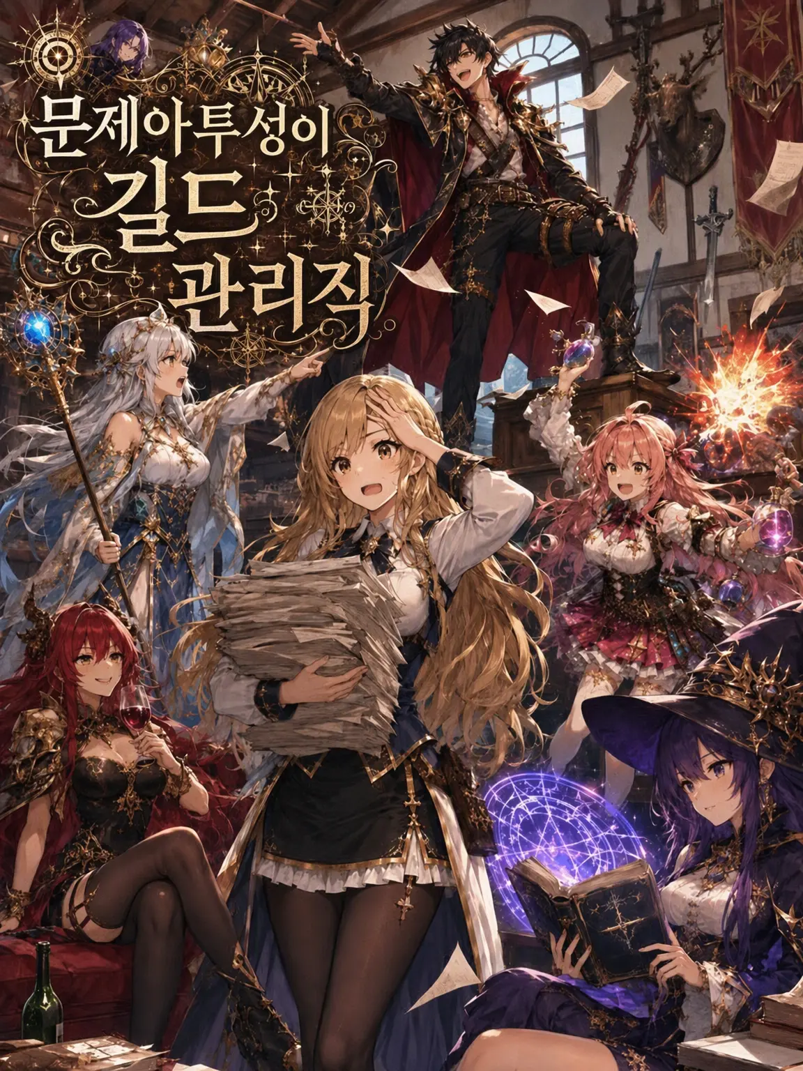 CosmicFlask3615의 문제아뿐인 길드 관리자