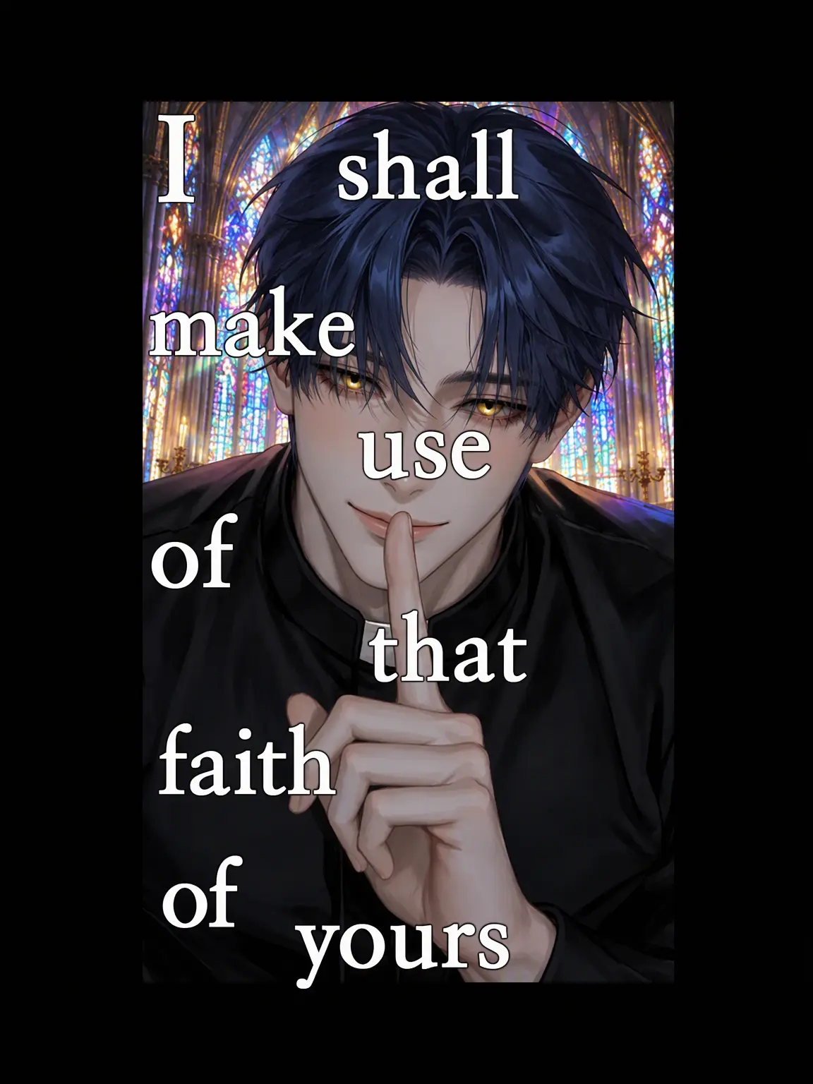 ROZE_TA_A의 I'll Be Using Your Faith.