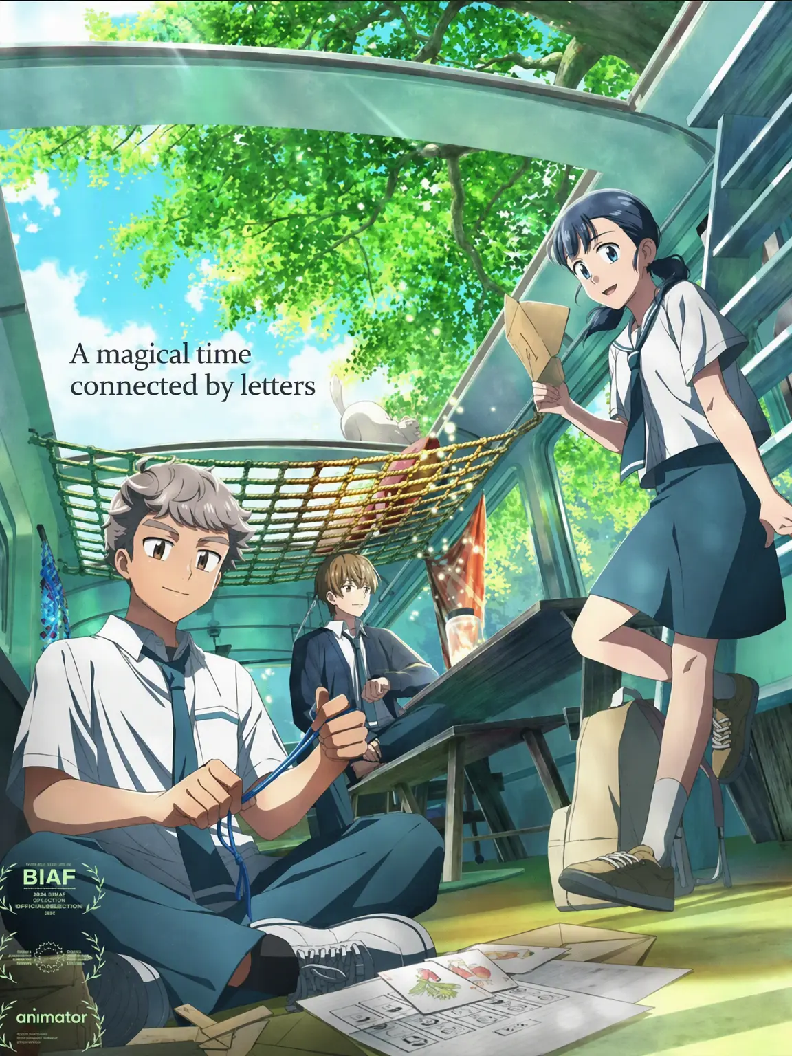 CHIJON의 Letter from the Kite