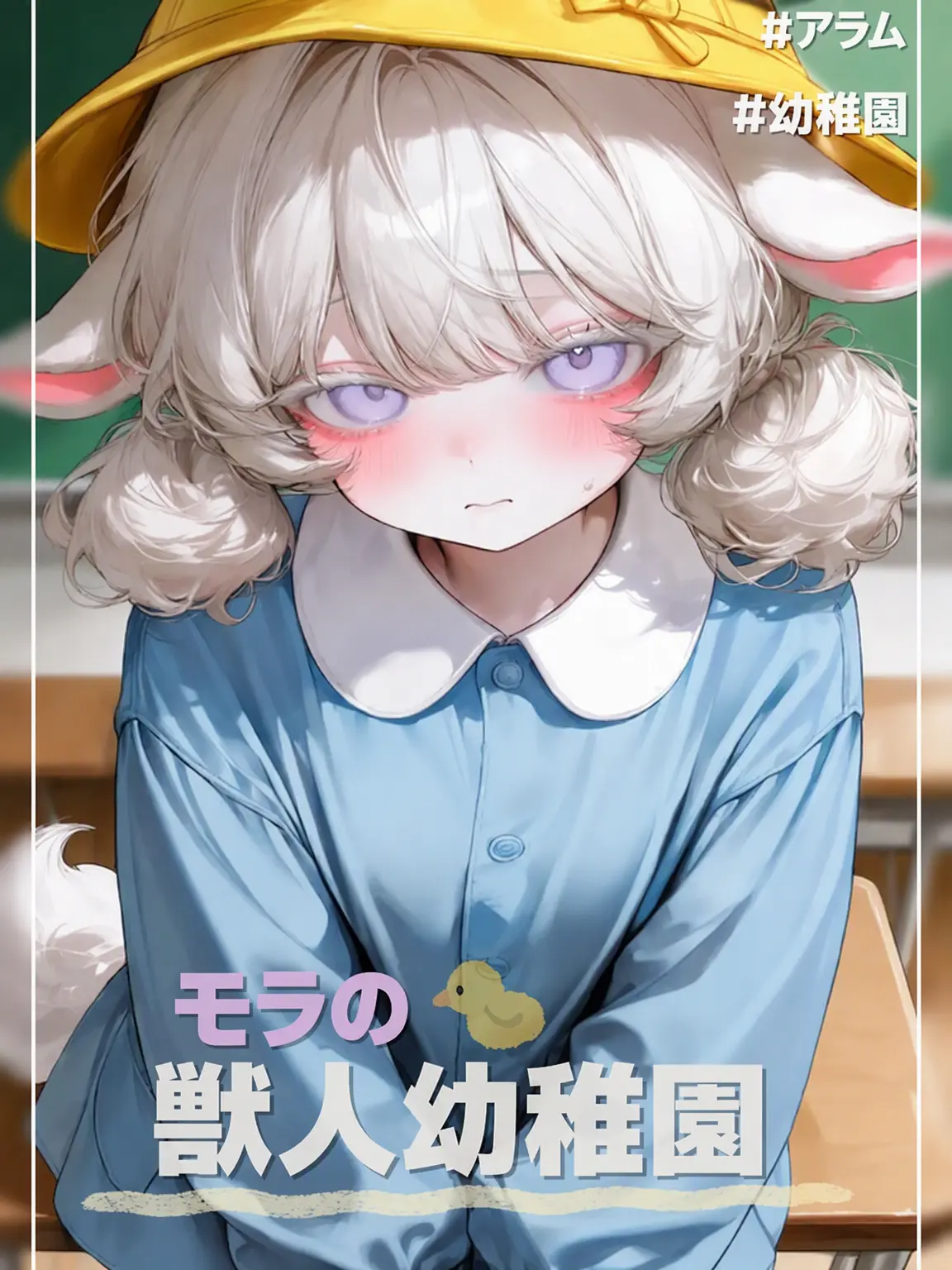 hello_molla의 モラの獣人幼稚園へようこそ