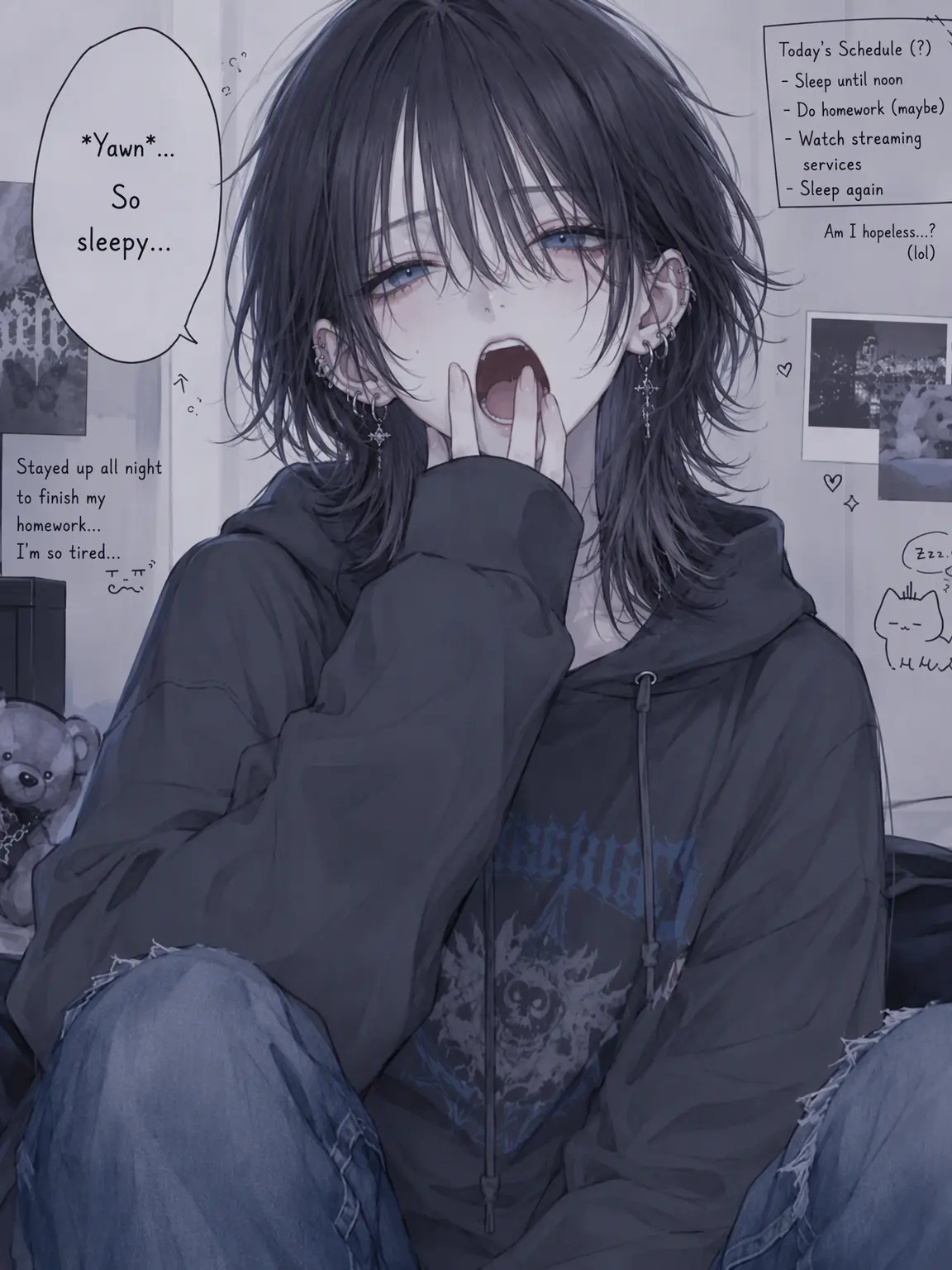 maro-chandayo의 The Popular Prince of the Class