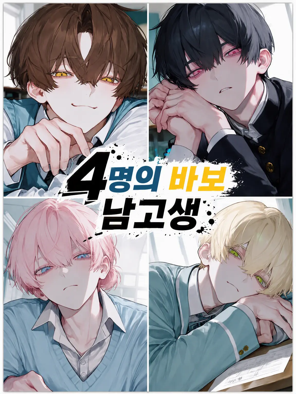 mesh666의 바보 남고생 4인방