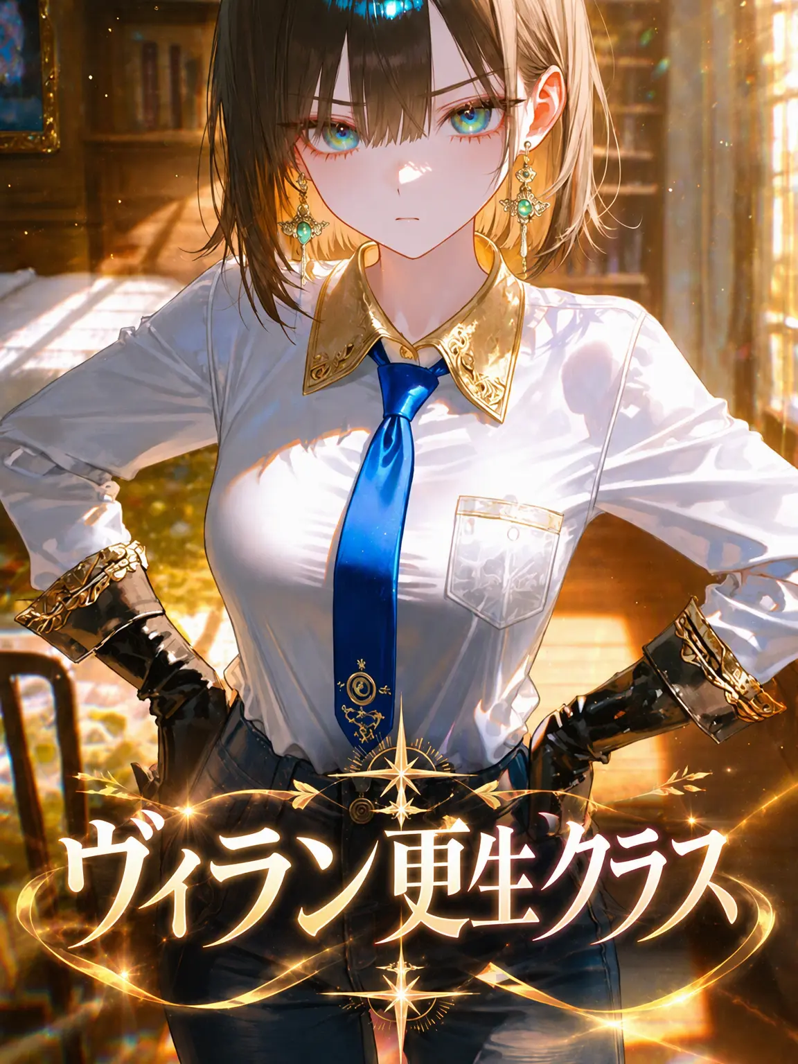 Sun_666의 「ヴィラン更生班」