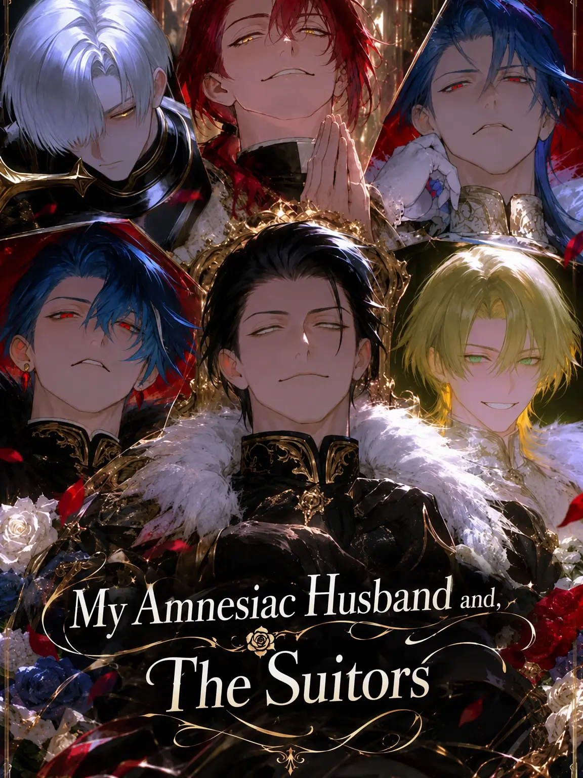 AngryDog4529의 The Amnesiac Husband and the Suitors