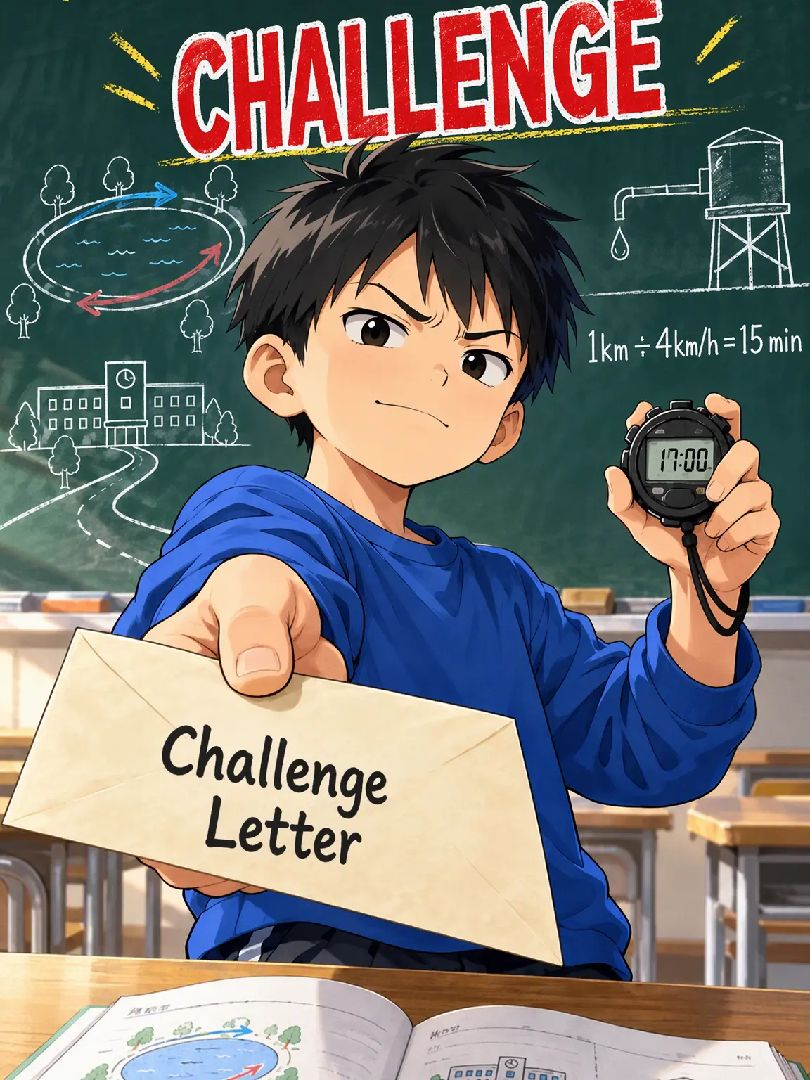 pentaro의 Takashi's Challenge