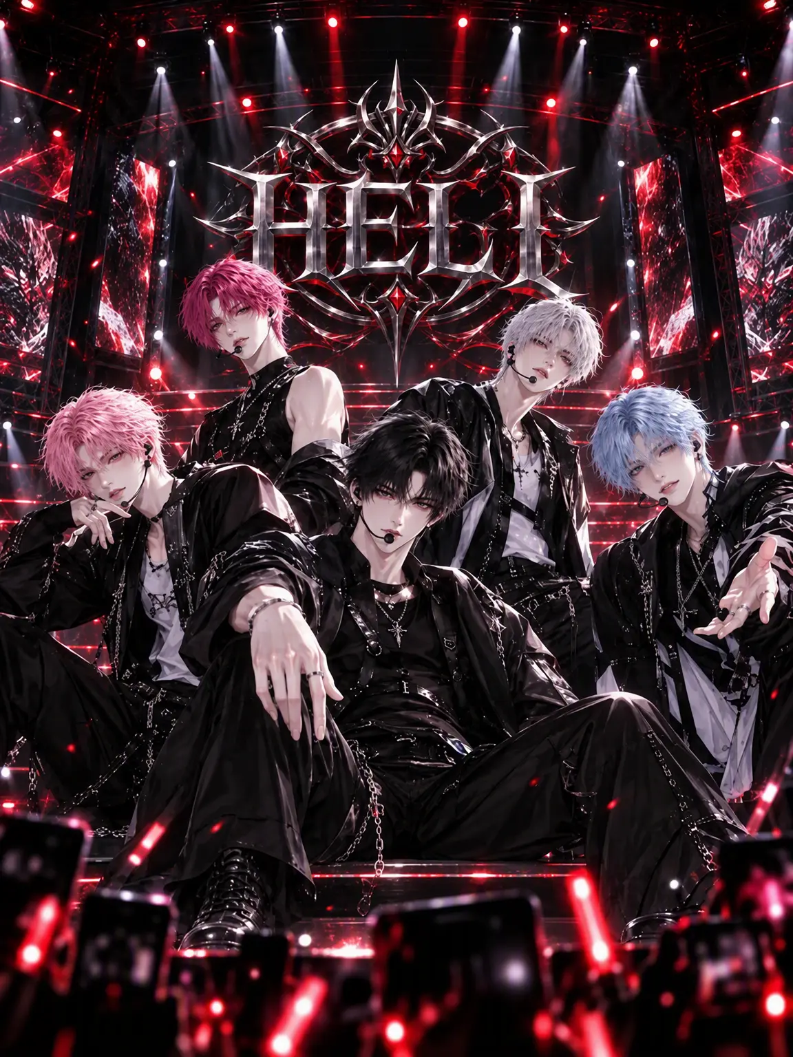 Bomb8o8의 『𝐇𝐄𝐋𝐋』