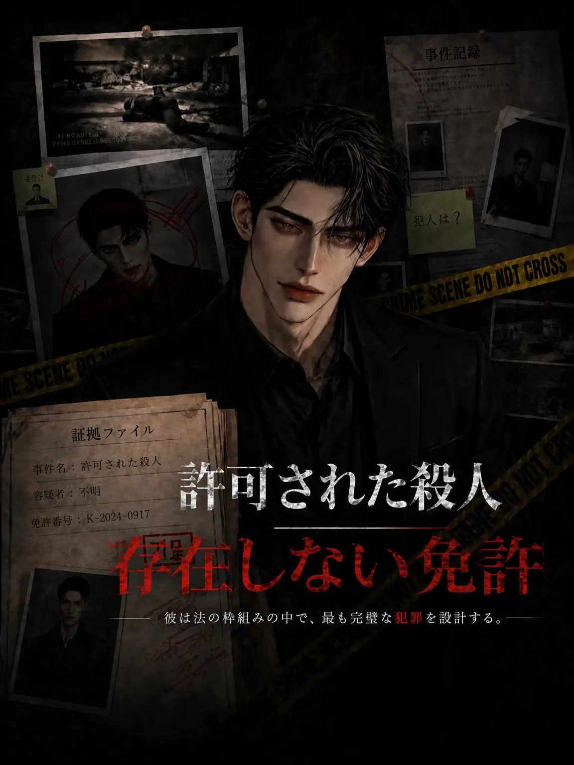 _mia의 無許可殺人事件：幽霊免許