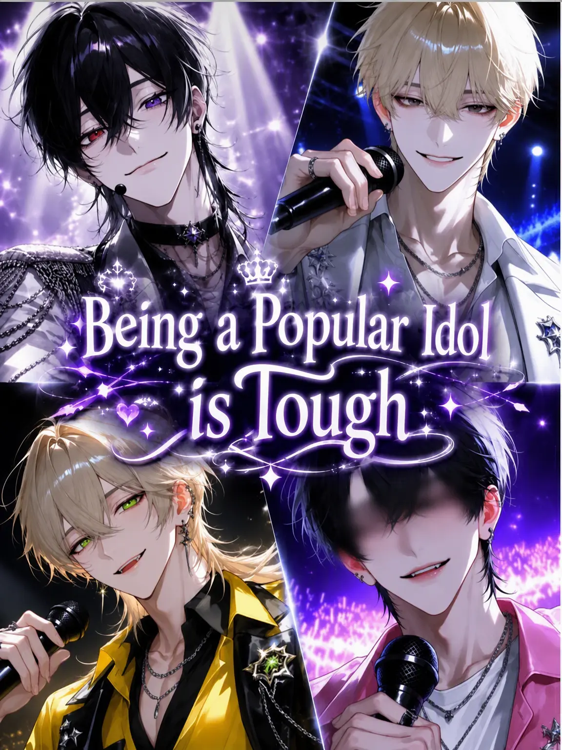 Sizuku_06의 Being a Popular Idol is Hard