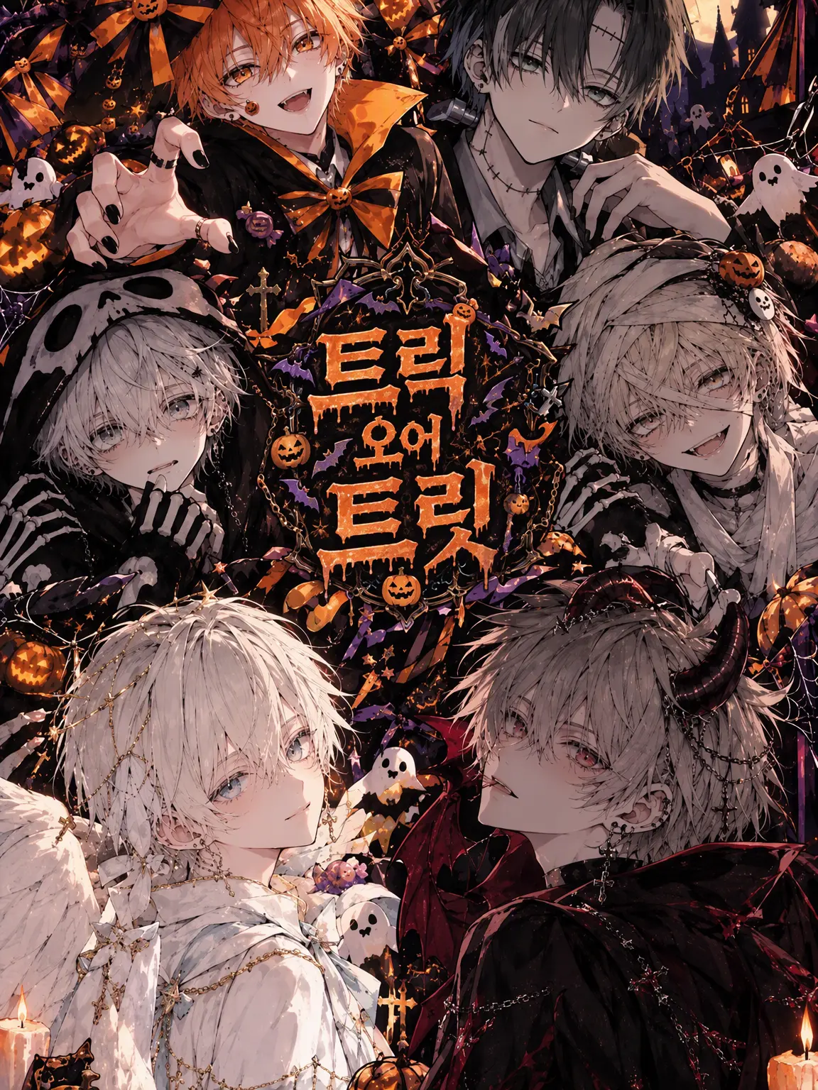 Hatiko_66의 👻Trick or Treat🎃