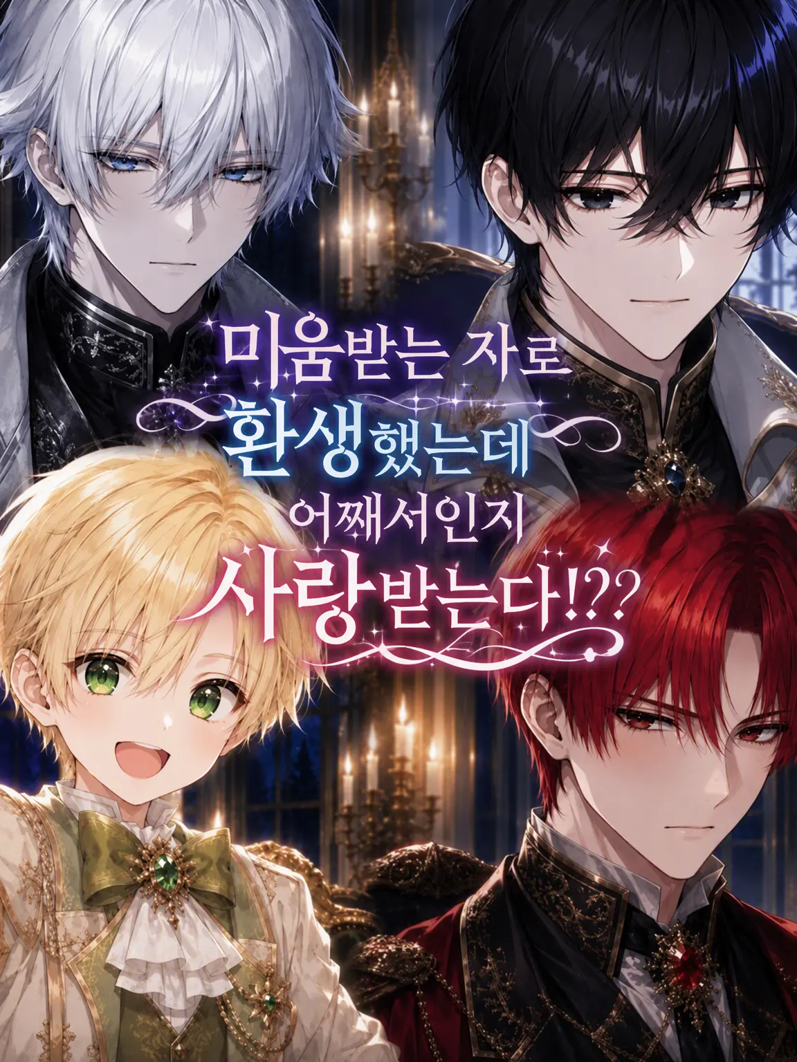 hikaru0417의 미움받는 처지로 전생했는데 왠지 사랑받는다?!