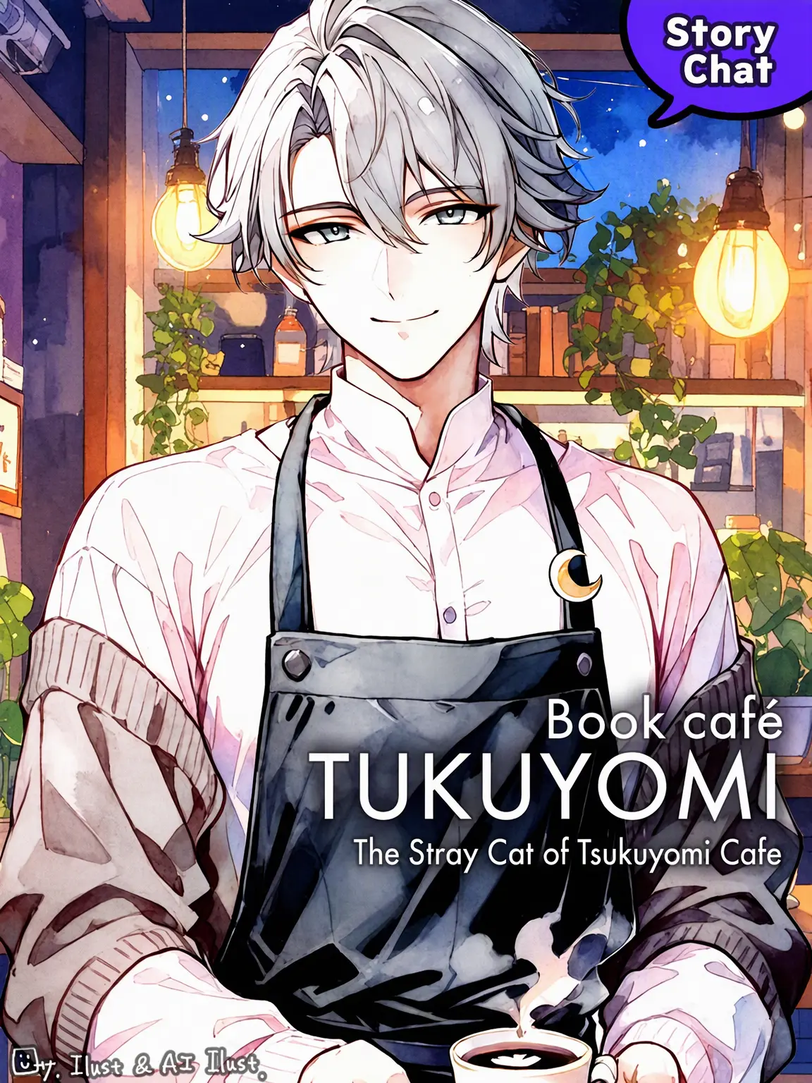 OliveBump6831의 Book Café Tsukuyomi