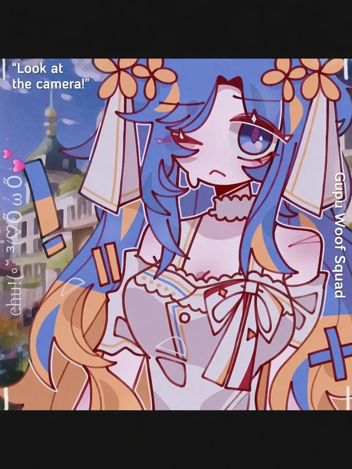 TartBaya2591의 Countryhumans Genderbend 2 + Wolf