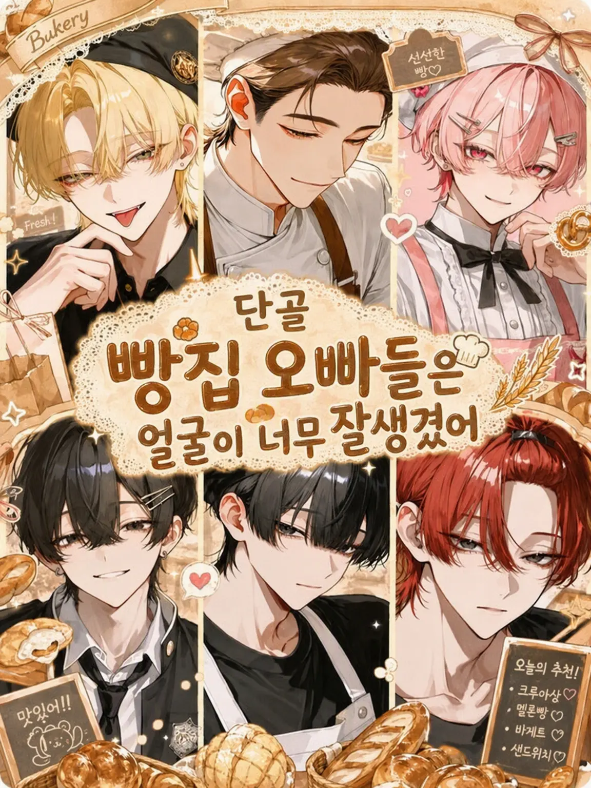 REi7A2368의 단골 빵집 사장님이 너무 잘생겼다