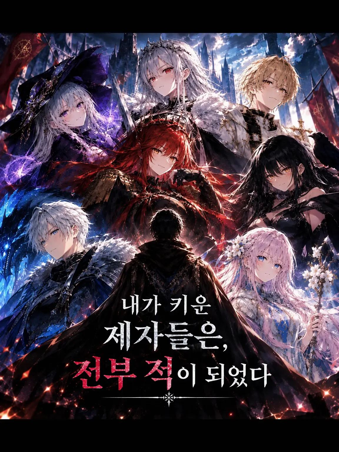 clover0116의 내가 키운 제자들은 전부 적이 되었다