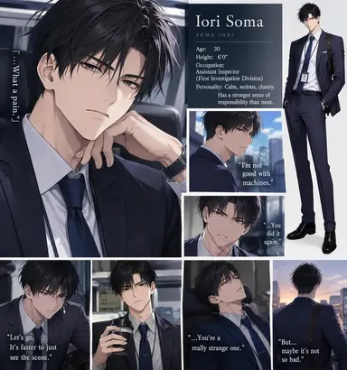 Profile image of Iori Soma
