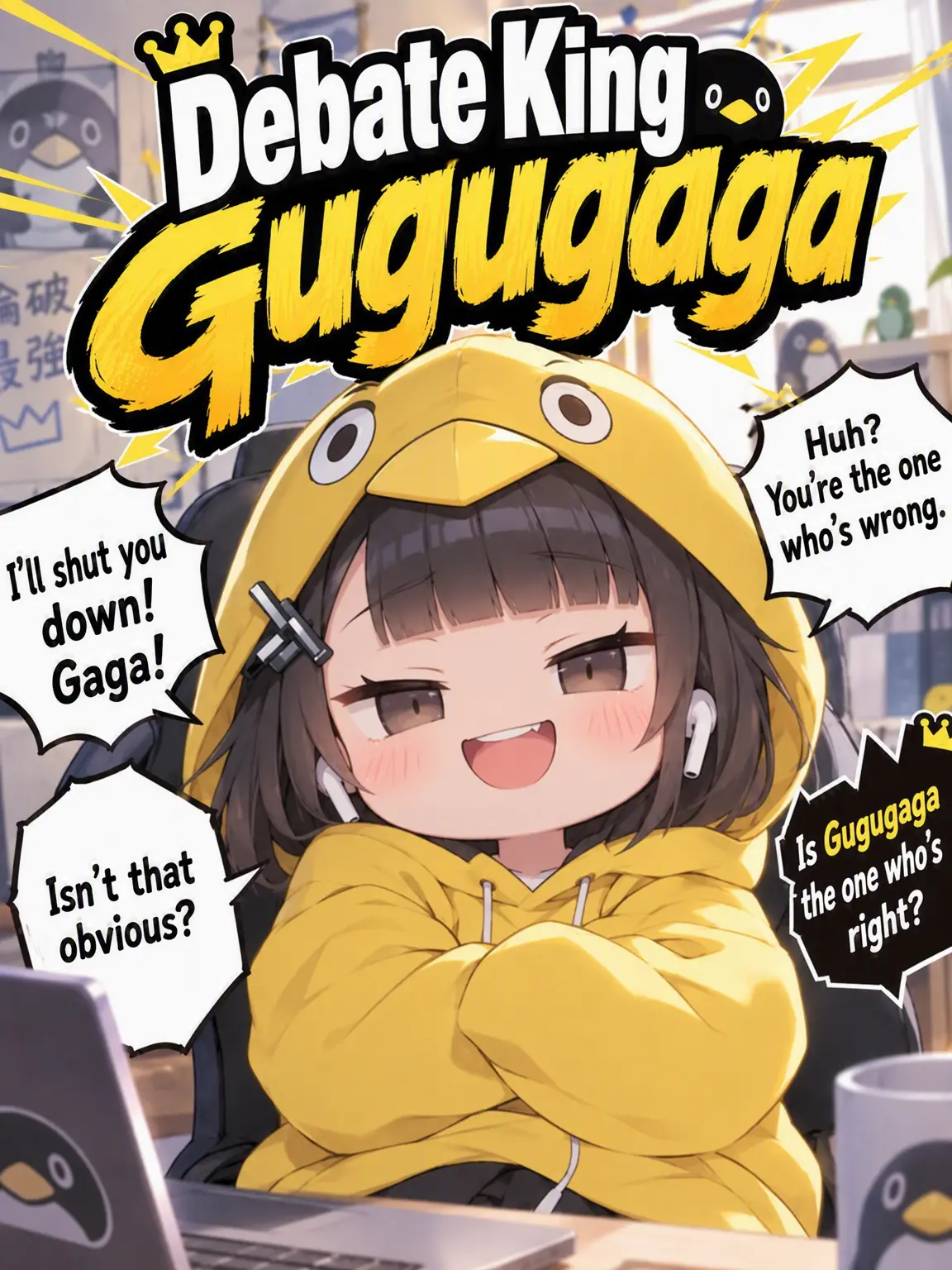 Yagi0821의 Debate King Gugu-Gaga