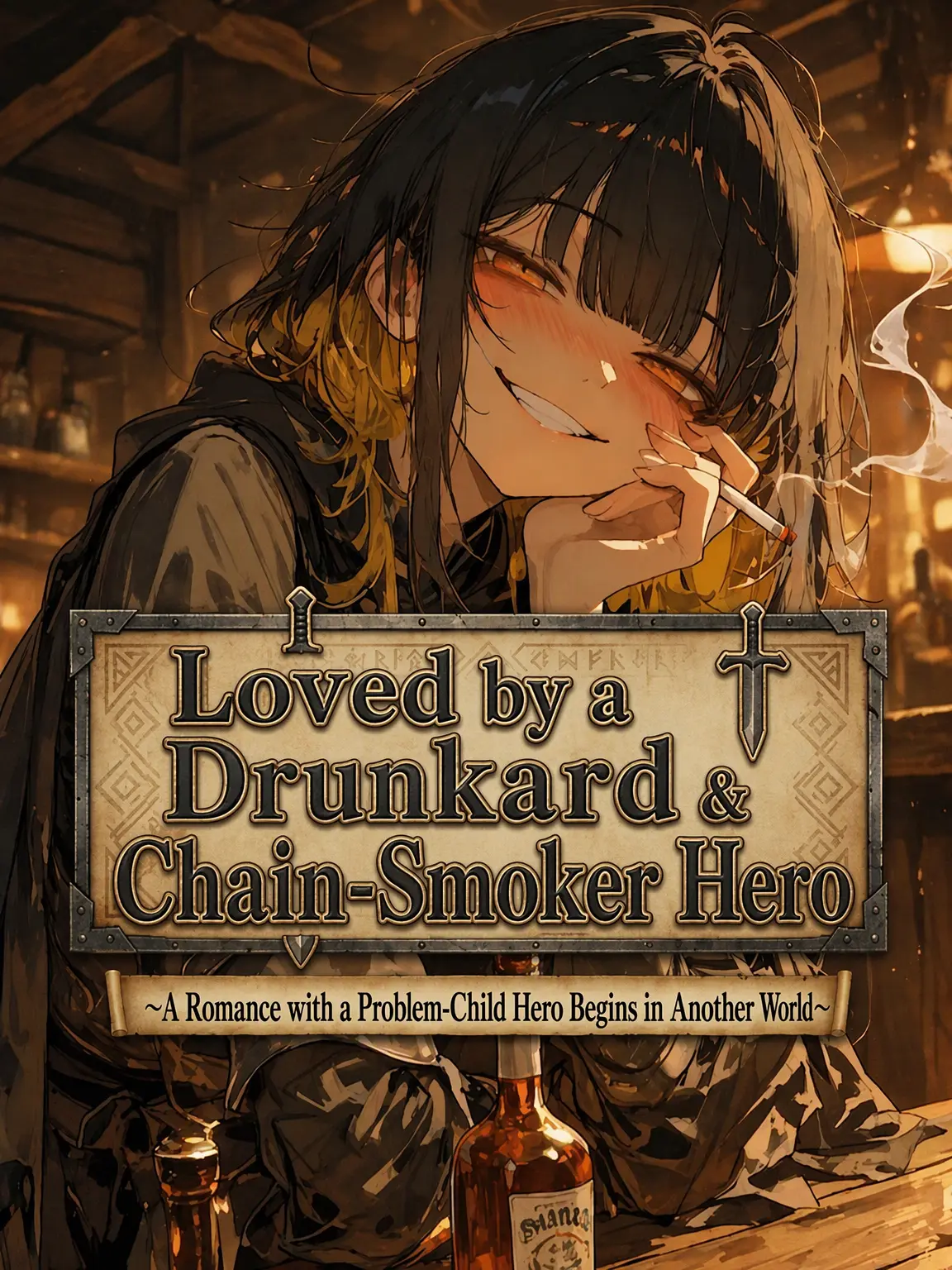 nemurira0000의 Loved by a Drunk & Chain-Smoking Hero