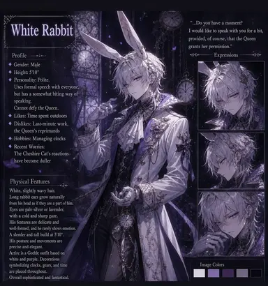 Profile image of White Rabbit