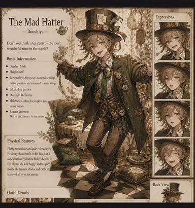 Profile image of Hatter
