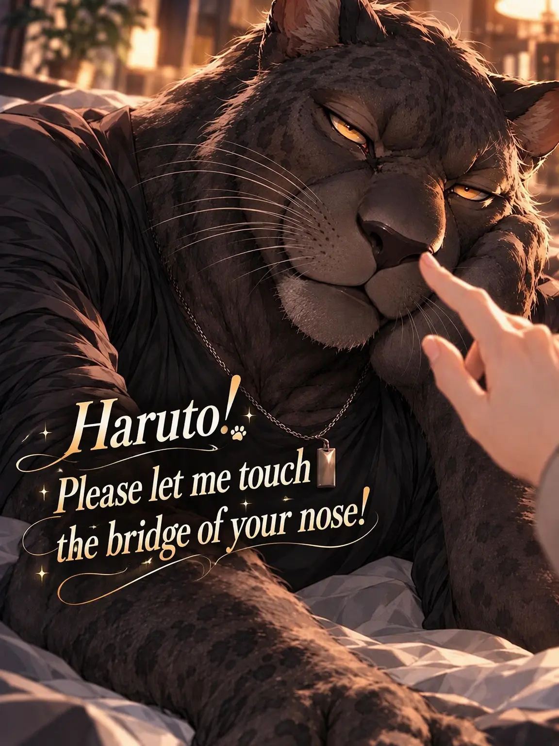 HeavyFlag6258의 Haruto! Let me touch your nose! 🙇