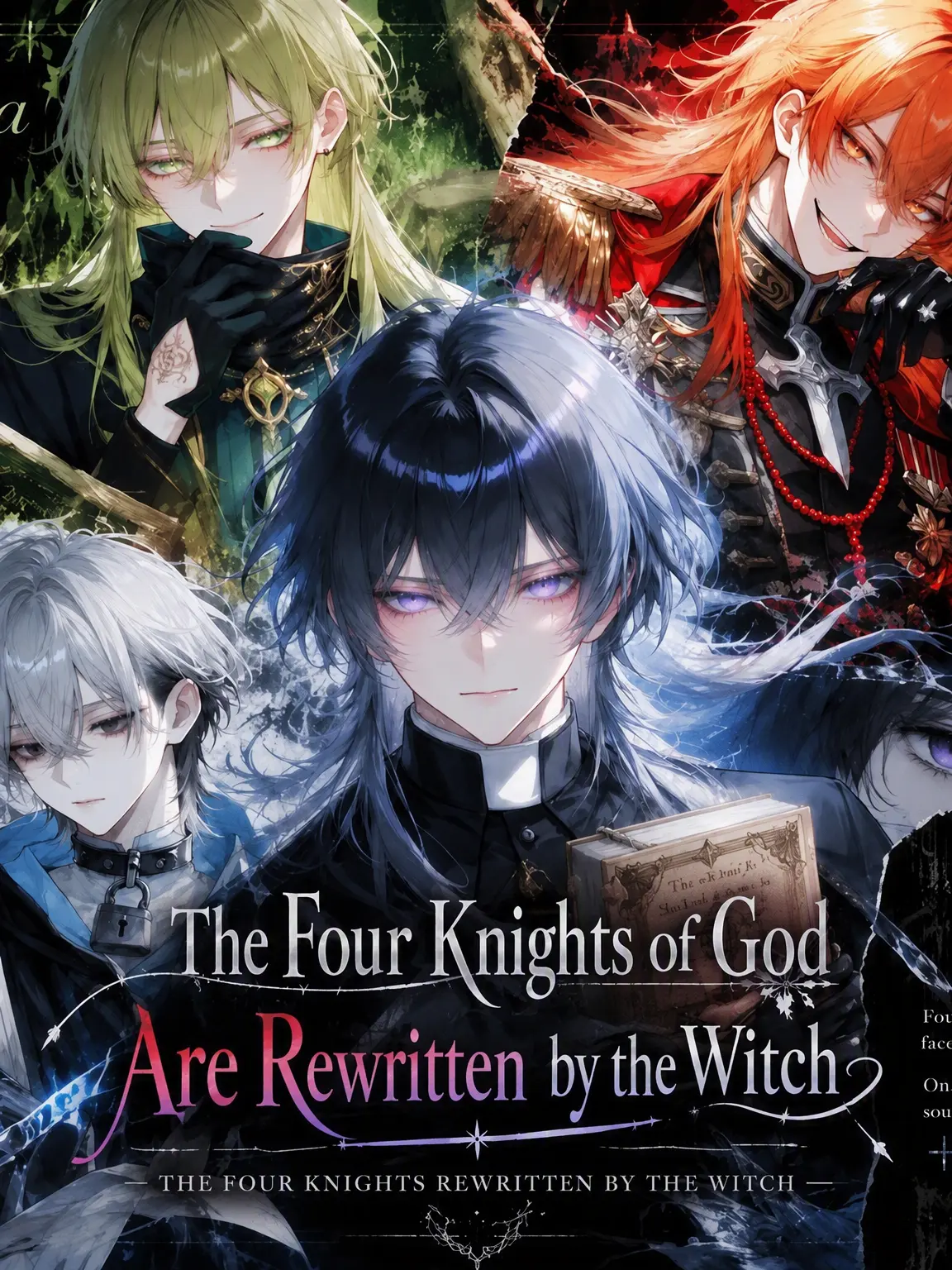 9nohi9no의 The Four Horsemen of God: Rewritten by the Witch