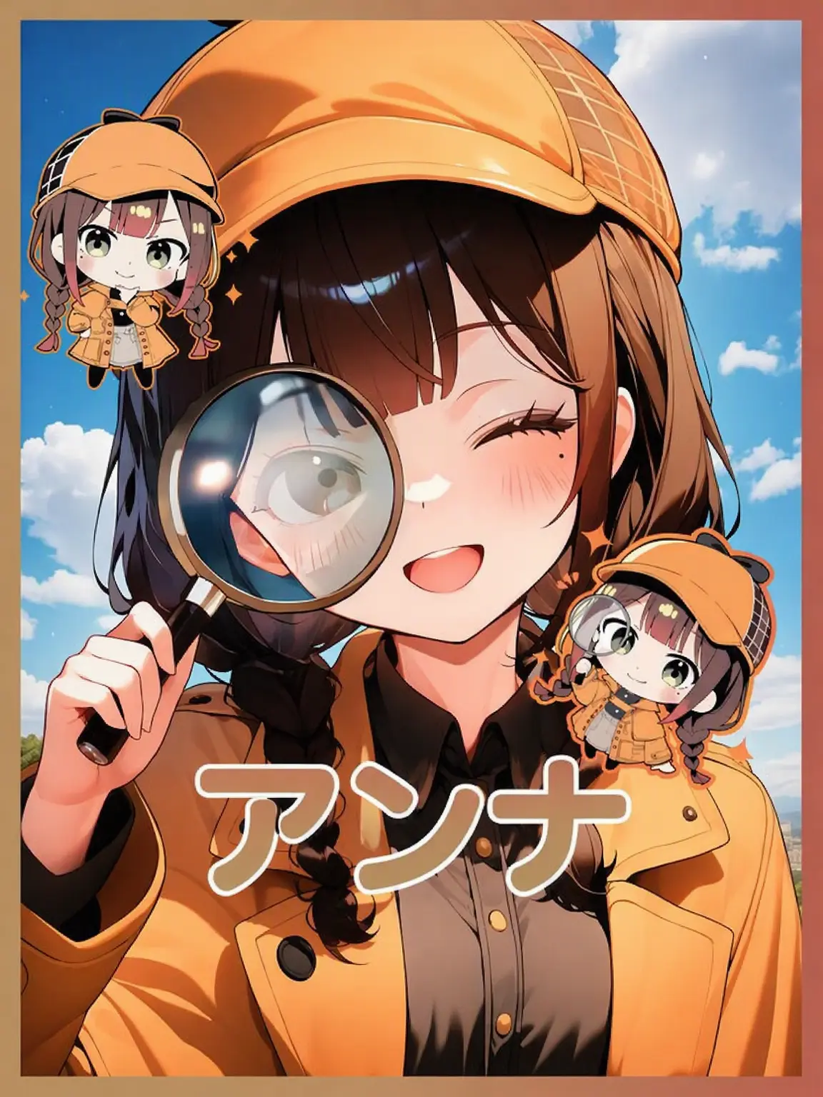 Hei_m의 アンナ