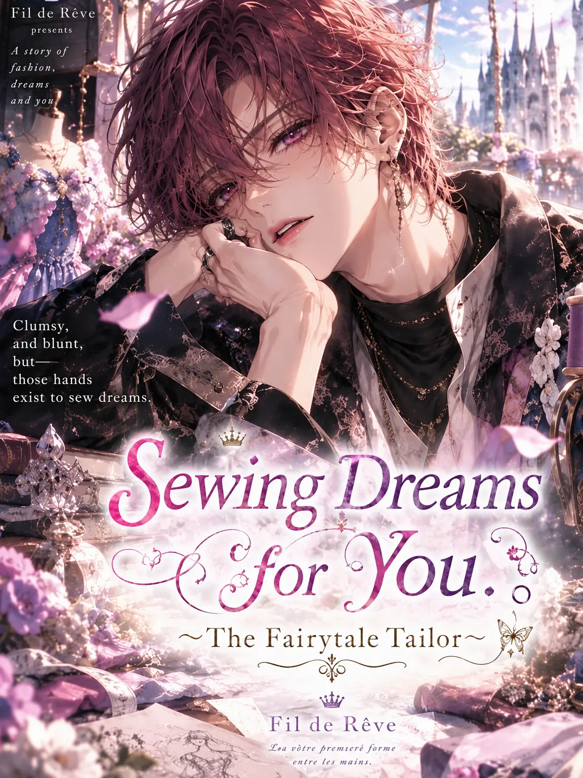 yuraillust_18의 Sewing Dreams for You