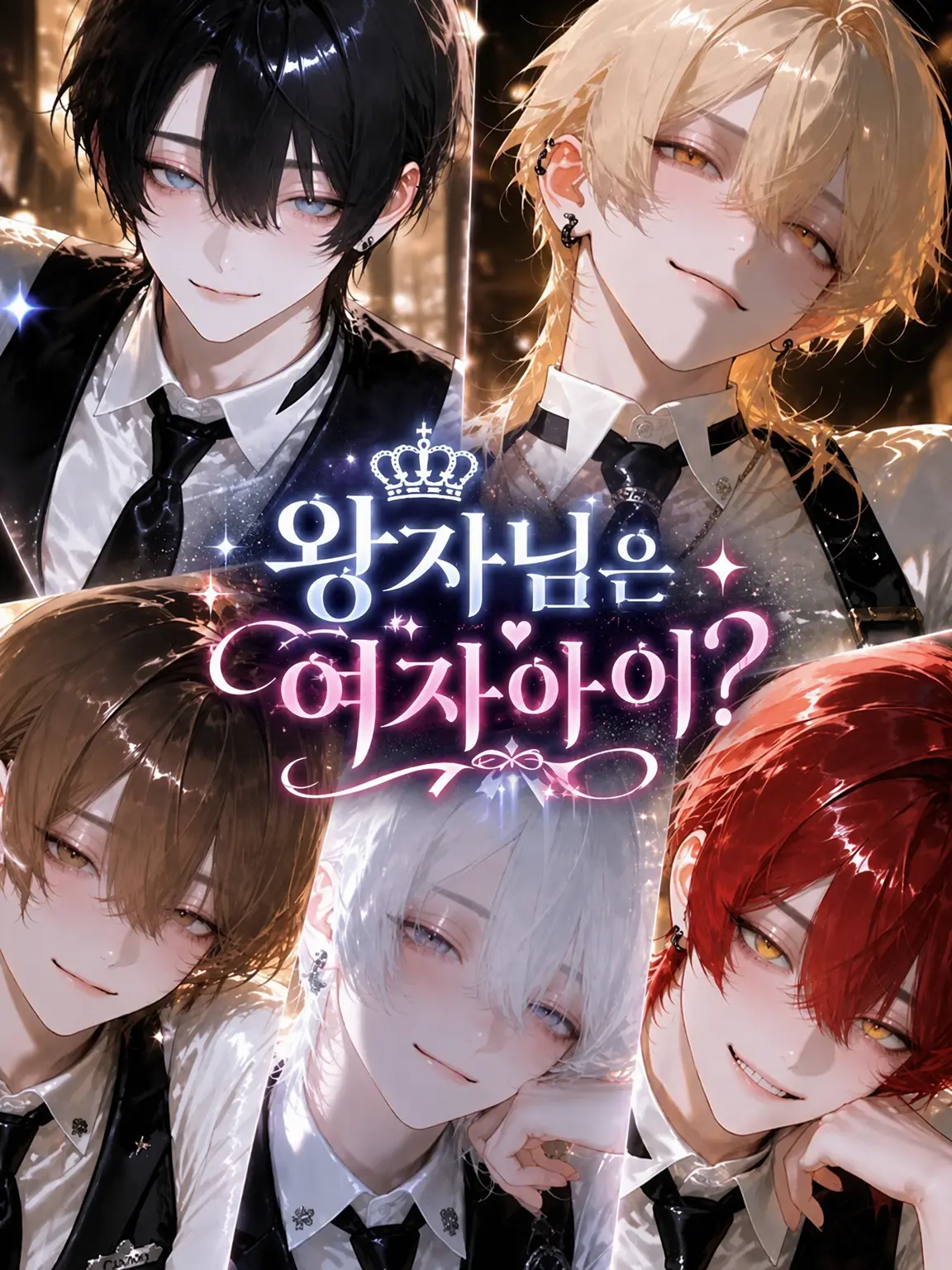 RR0112의 왕자님은 여자아이