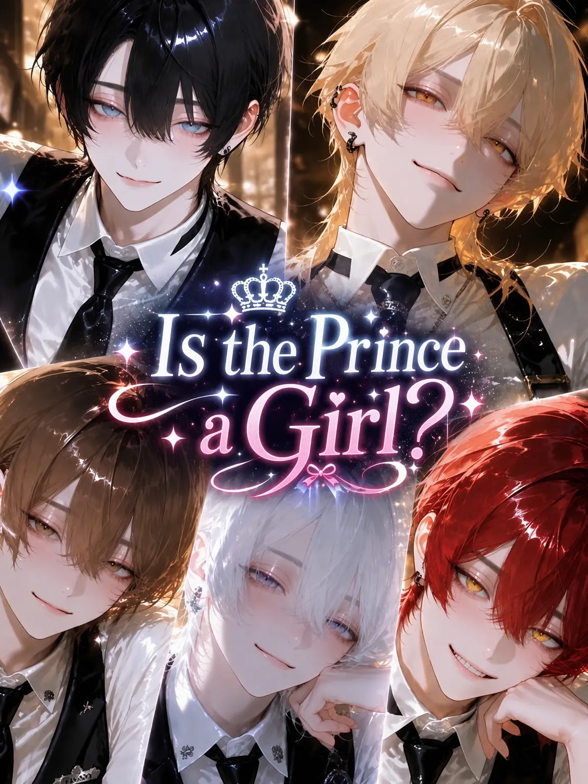 RR0112의 The Prince is a Girl