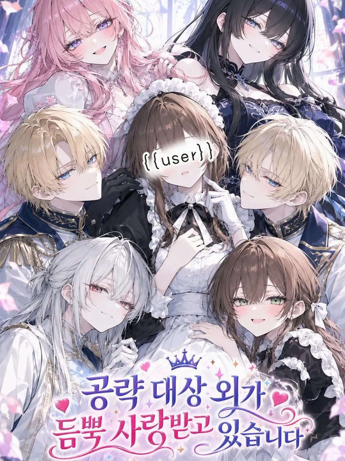 RR0112의 공략 대상 외가 총애받고 있습니다