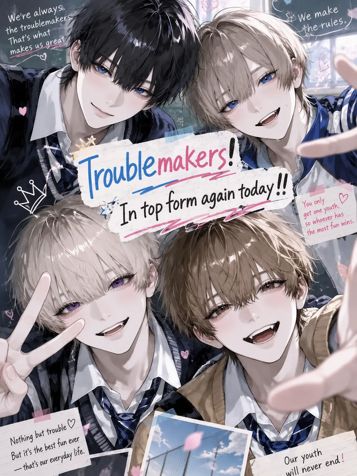 neg0_tozzz의 Problem Children! On a Roll Today!