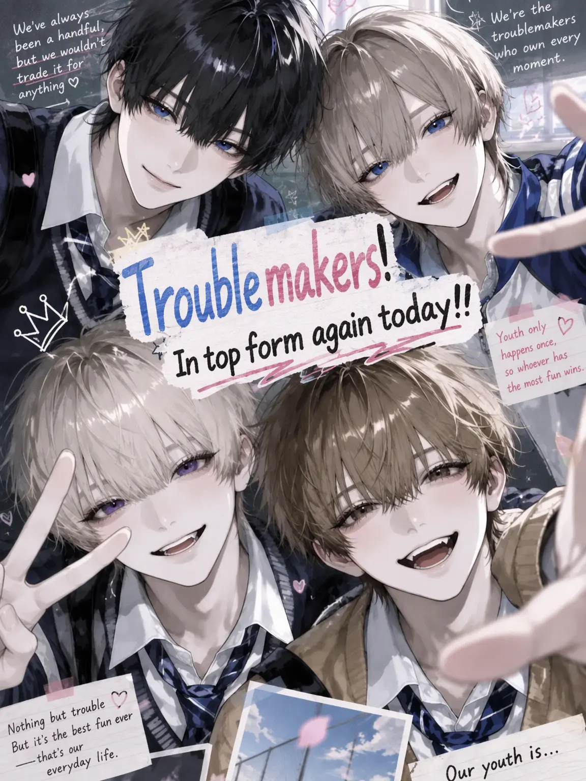 neg0_tozzz의 Problem Children! On a Roll Again!