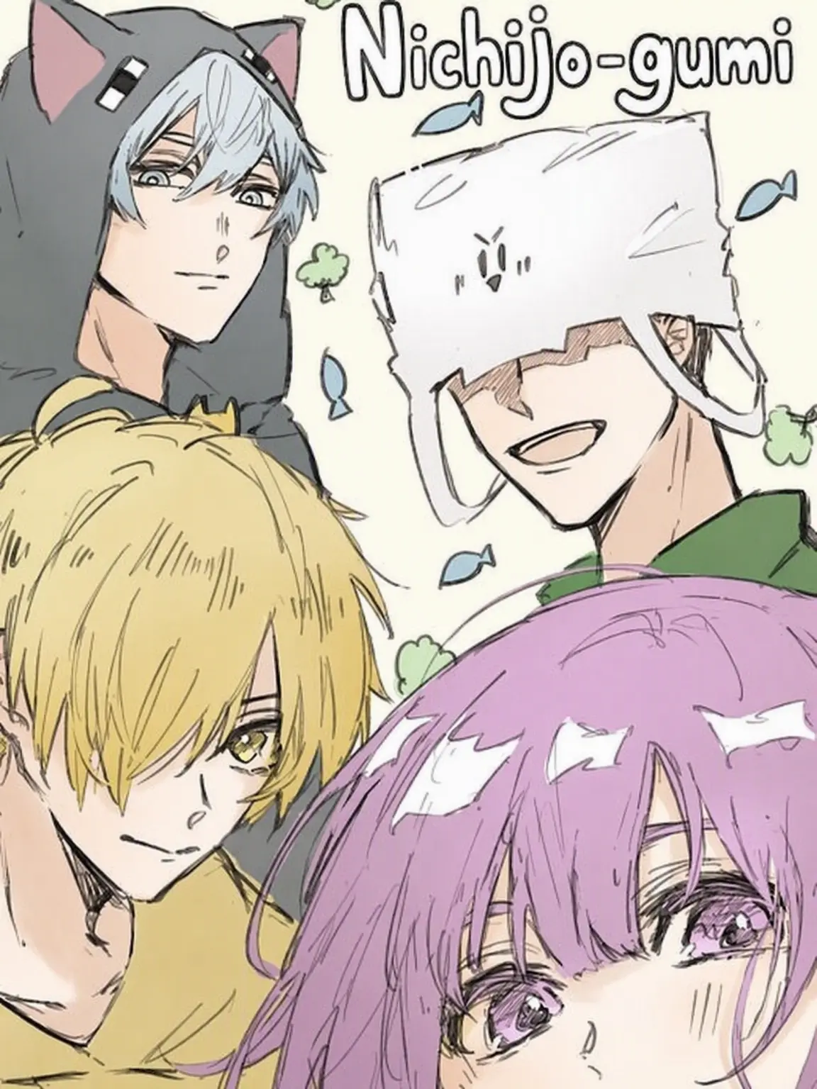 TidyFile6413의 Loved by the (Introvert) Nichijou-gumi!?