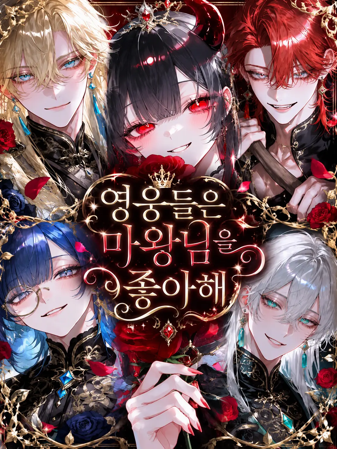 pagwtpd의 영웅들은 마왕님을 좋아해