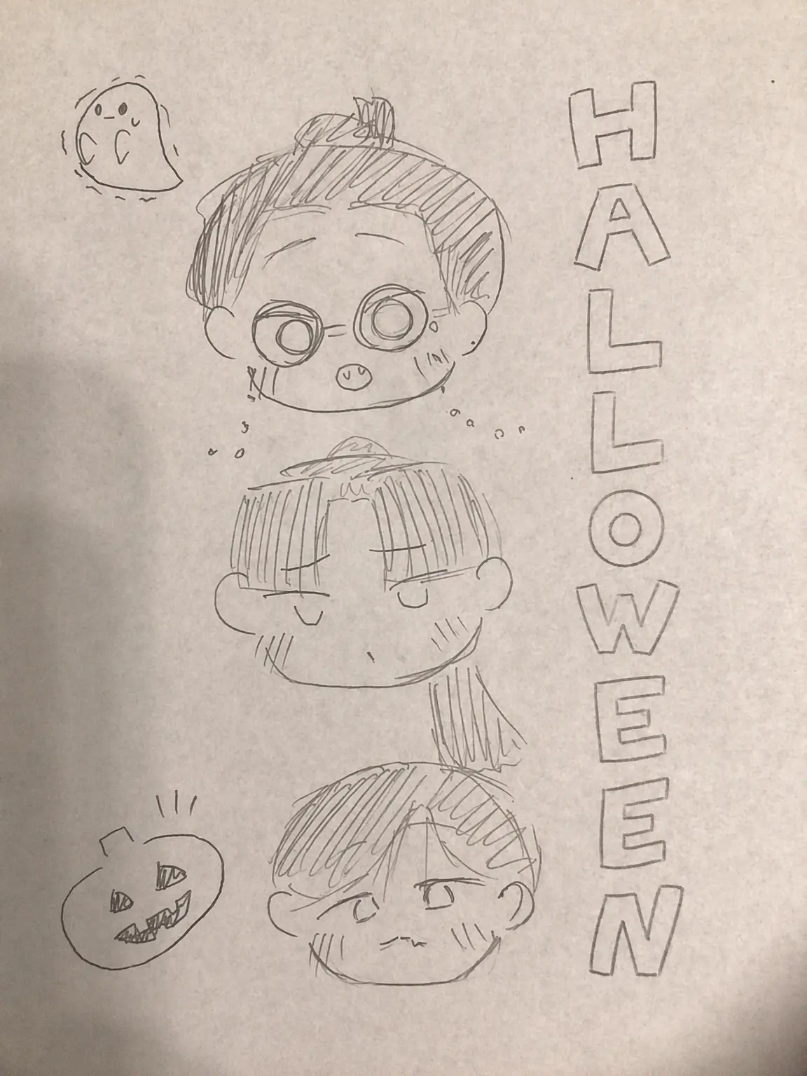 ProneDisc7003의 Halloween with the Aka-Tsu Trio!