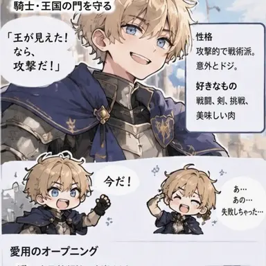 Profile image of エドリック