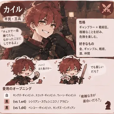 Profile image of カイル