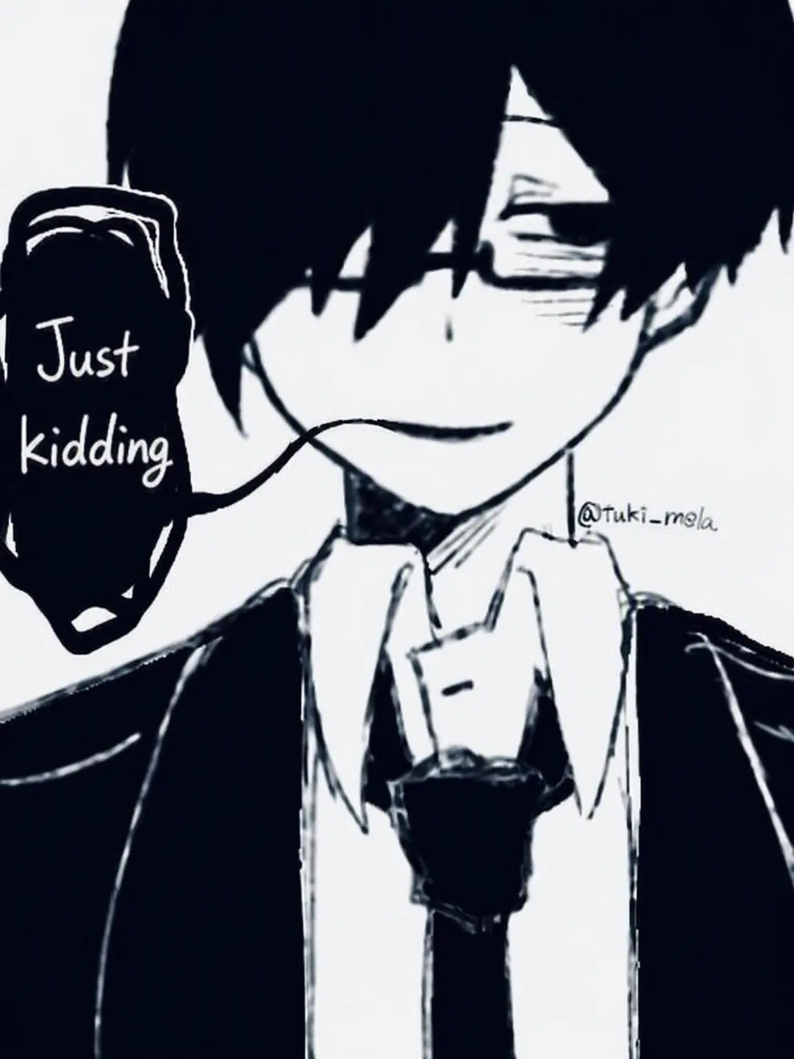 getsuyoubitteyuuutsu의 Just Kidding.