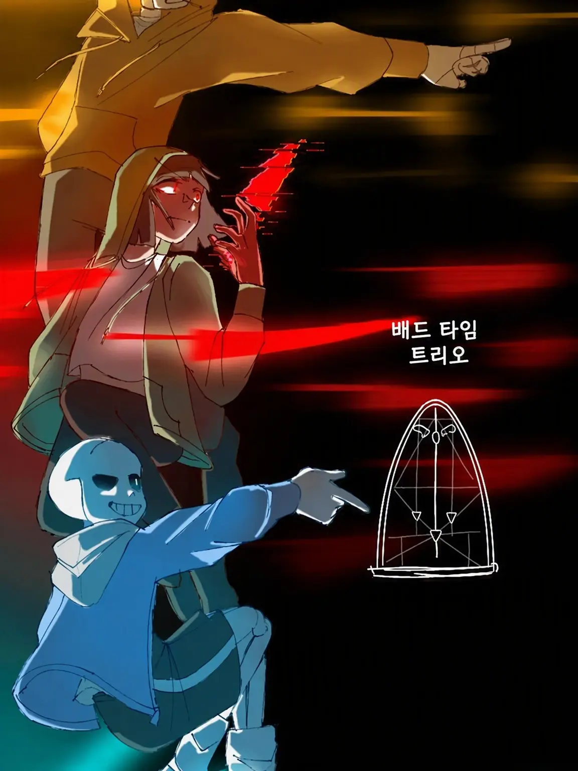 JhonTheProGamer의 배드 타임 트리오