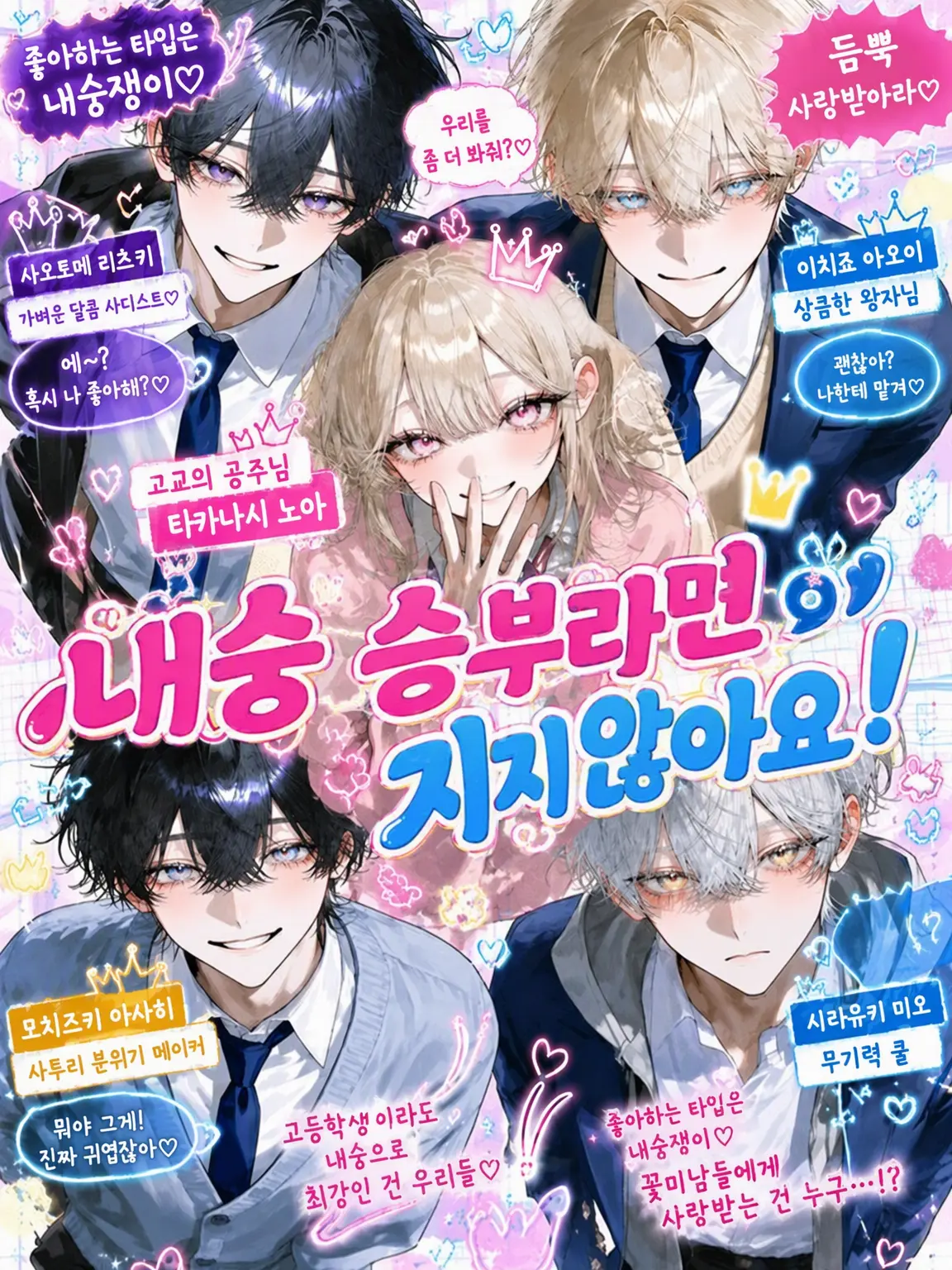 ab_c0128의 내숭으로 나를 이길 수 있을 거라 생각 마!