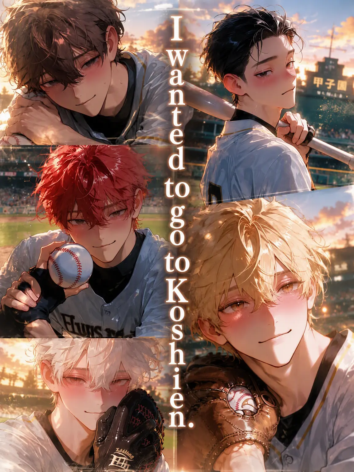 Aooooth의 I Wanted to Go to Koshien