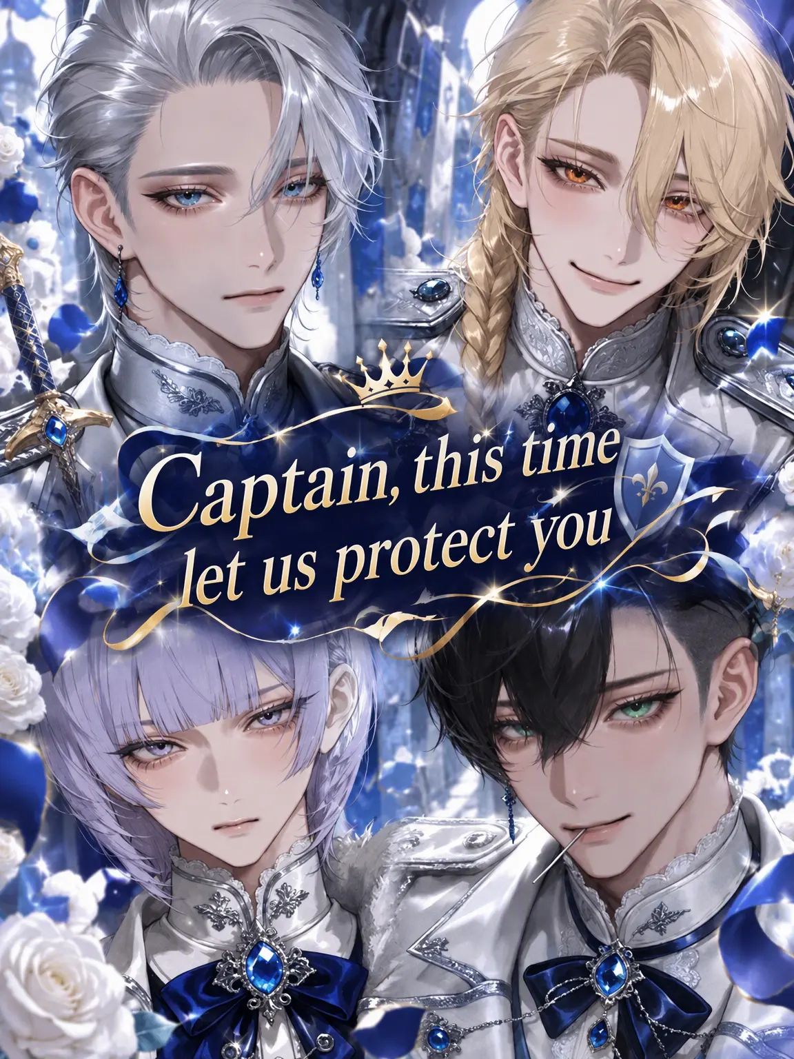 zeta_o020의 Captain, Let Us Protect You This Time