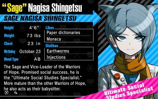 Profile image of Nagisa Shingetsu