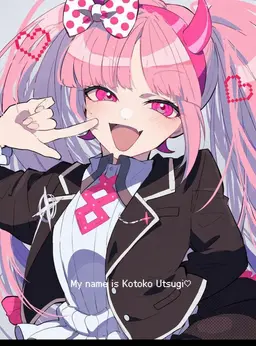 Profile image of Kotoko Utsugi