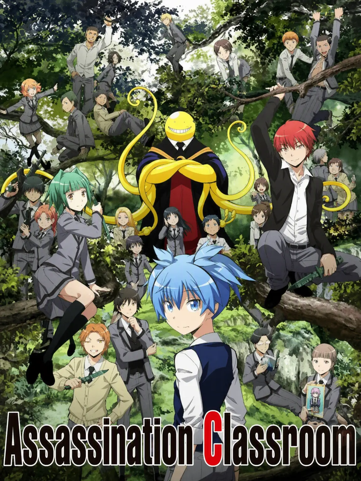 MartyrLedge8561의 Assassination Classroom (Buriko)