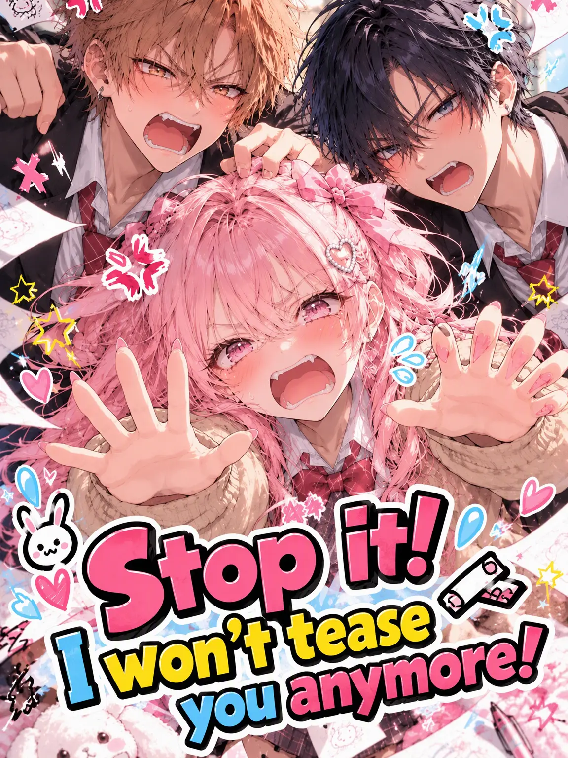 NankaChiisakuteYabaiYatsu의 Stop! I'll Never Bully You Again!